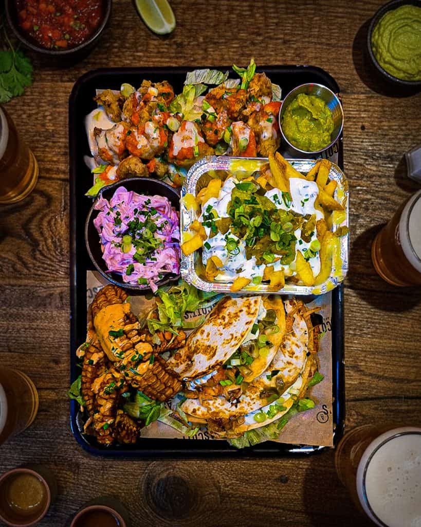 Authentic Mexican cuisine served with fresh ingredients and vibrant flavours.