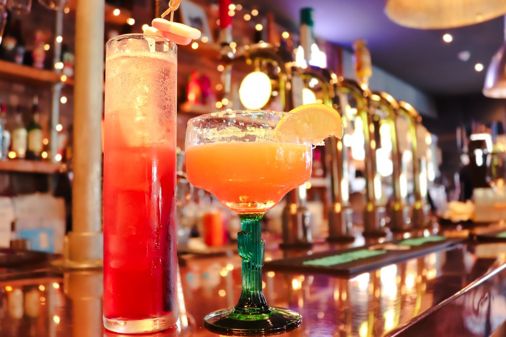 Copy of 2 cocktails on bar IMG